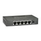 LevelOne GEU-0523 switch No administrado Gigabit Ethernet (10/100/1000) Negro